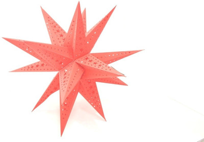44% OFF on BMS Bulb_Star_Red Hanging Star 44% OFF on BMS Bulb_Star_Red Hanging Star