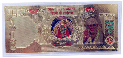 56% OFF on Odisha Bazaar Sri Saibaba Currency Note For Puja Gift Showpiece Gold, Brass Yantra 56% OFF on Odisha Bazaar Sri Saibaba Currency Note For Puja Gift Showpiece Gold, Brass Yantra