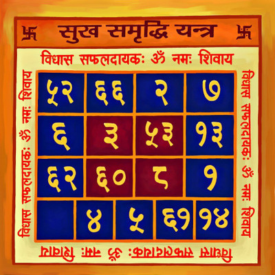50% OFF on Art Factory Sukh Samruddhi For Prosperity Cotton Yantra 50% OFF on Art Factory Sukh Samruddhi For Prosperity Cotton Yantra