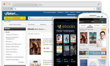 Discover at Flipkart Ebooks Store