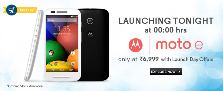  Exclusive Moto E launch in india