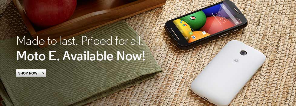 Motorola Moto E (Slightly Used)