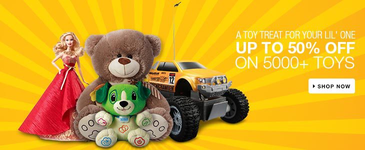 Toys @ Rs.99 @ Flipkart – Rs. 99 – Baby Care & Toys