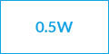 0.5W