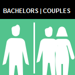 Bachelors/Couples