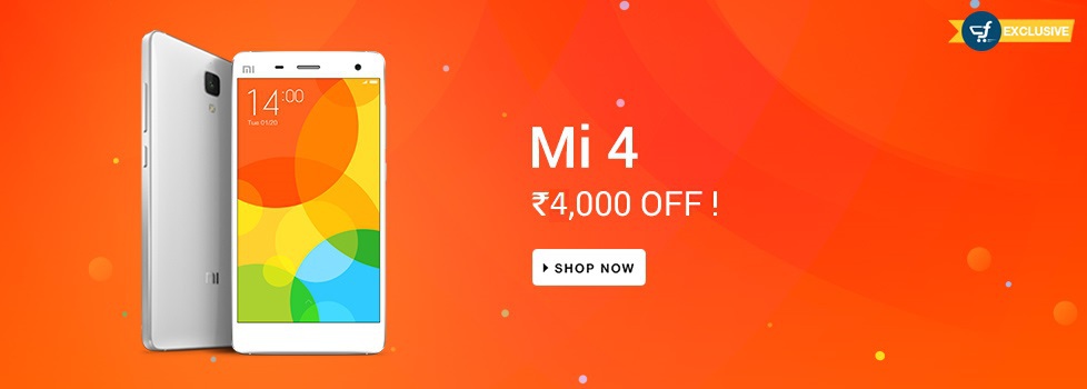 Mi 4(White, 64 GB)