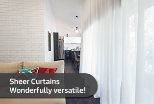 Sheer Curtains