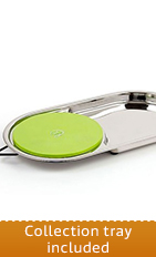 Collection Tray included