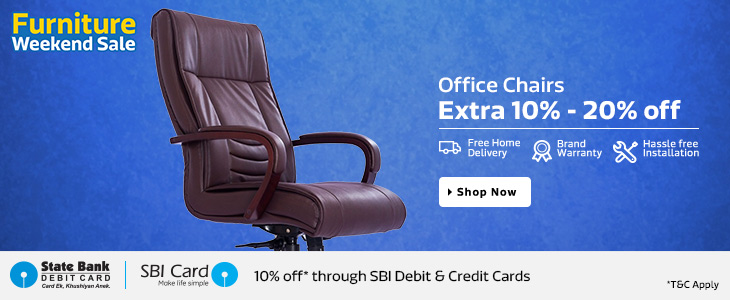Flipkart Furniture Weekend Sale - Upto 80% Off + Extra 10% Off (SBI Card Holders) 3 Flipkart Furniture Weekend Sale - Upto 80% Off + Extra 10% Off (SBI Card Holders) 3