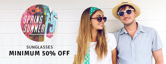 Deals - Delhi - Minimum 50% Off On Sunglasses <Br> Category - Sunglasses <br> Business - Flipkart.com
