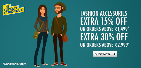 EXTRA 15% OFF on orders above Rs.1499-EXTRA 30% OFF on orders above Rs.2999-See Final price in Cart